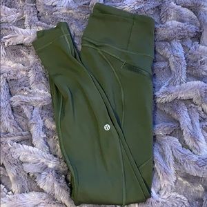 Lululemon Fleece Lined Leggings